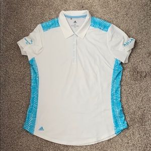 NWOT - Women’s adidas polo
